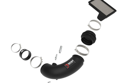 aFe Super Stock Induction System Pro Dry S Media 15-17 Ford Mustang V8-5.0L - Air Intake Systems