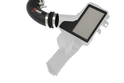 aFe Super Stock Induction System Pro Dry S Media 15-17 Ford Mustang V8-5.0L - Air Intake Systems