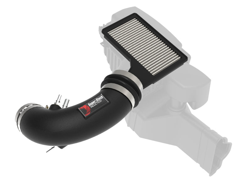 aFe Super Stock Induction System Pro Dry S Media 15-17 Ford Mustang V8-5.0L - Air Intake Systems