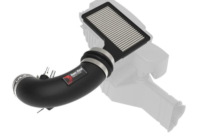 aFe Super Stock Induction System Pro Dry S Media 15-17 Ford Mustang V8-5.0L - Air Intake Systems