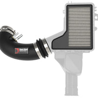 aFe Super Stock Induction System Pro Dry S Media 15-17 Ford Mustang V8-5.0L - Air Intake Systems