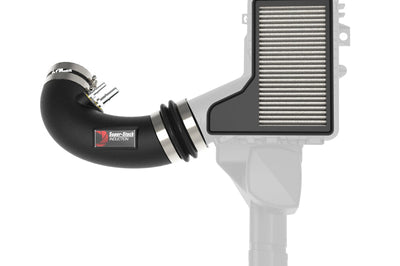 aFe Super Stock Induction System Pro Dry S Media 15-17 Ford Mustang V8-5.0L - Air Intake Systems