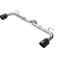 aFe Takeda 2-1/2in 304 SS Axle-Back Exhaust w/ Black Tip 14-18 Mazda 3 L4 2.0L/2.5L - Mufflers & Tips