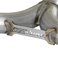 aFe Takeda 2-1/2in 304 SS Axle-Back Exhaust w/ Black Tip 14-18 Mazda 3 L4 2.0L/2.5L - Mufflers & Tips