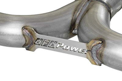 aFe Takeda 2-1/2in 304 SS Axle-Back Exhaust w/ Black Tip 14-18 Mazda 3 L4 2.0L/2.5L - Mufflers & Tips