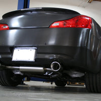 aFe Takeda 2-1/2in 304SS Cat-Back Exhaust Infiniti G37 08-13/Q60 14-15 V6-3.7 w/ Polished Tips - Mufflers &