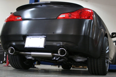aFe Takeda 2-1/2in 304SS Cat-Back Exhaust Infiniti G37 08-13/Q60 14-15 V6-3.7 w/ Polished Tips - Mufflers &