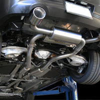 aFe Takeda 2-1/2in 304SS Cat-Back Exhaust Infiniti G37 08-13/Q60 14-15 V6-3.7 w/ Polished Tips - Mufflers &