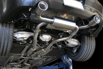 aFe Takeda 2-1/2in 304SS Cat-Back Exhaust Infiniti G37 08-13/Q60 14-15 V6-3.7 w/ Polished Tips - Mufflers &