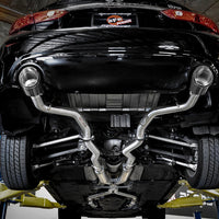 aFe Takeda 2.5in 304 SS Cat-Back Exhaust System w/ Carbon Fiber Tips 16-18 Infiniti Q50 V6-3.0L (tt) - Mufflers &