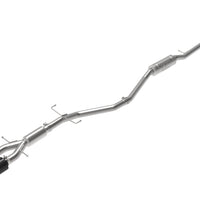 aFe Takeda 2.5in 304SS Cat-Back Exhaust System w/ Black Tips 17-20 Honda Civic Si Sedan I4 1.5L - Mufflers &