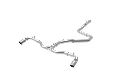 aFe Takeda 3-2.5in 304 SS Cat-Back Exh Sys w/Polished Tips 2018 Hyundai Elantra GT Sport I4-1.6L (t) - Exhaust Mufflers