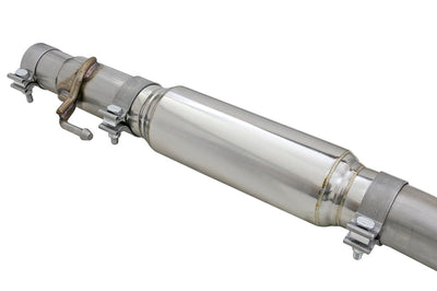 aFe Takeda 3-2.5in 304 SS Cat-Back Exh Sys w/Polished Tips 2018 Hyundai Elantra GT Sport I4-1.6L (t) - Exhaust Mufflers