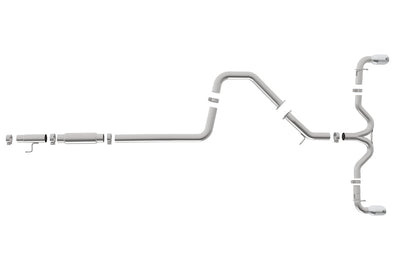 aFe Takeda 3-2.5in 304 SS Cat-Back Exh Sys w/Polished Tips 2018 Hyundai Elantra GT Sport I4-1.6L (t) - Exhaust Mufflers