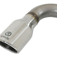 aFe Takeda 3-2.5in 304 SS Cat-Back Exh Sys w/Polished Tips 2018 Hyundai Elantra GT Sport I4-1.6L (t) - Exhaust Mufflers