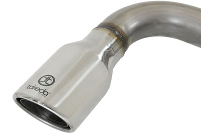 aFe Takeda 3-2.5in 304 SS Cat-Back Exh Sys w/Polished Tips 2018 Hyundai Elantra GT Sport I4-1.6L (t) - Exhaust Mufflers