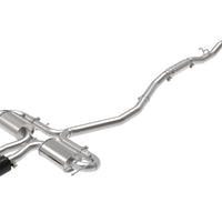 aFe Takeda 3in 304 SS Cat-Back Exhaust System w/Black Tips 17-20 Honda Civic Sport L4-1.5L (t) - Mufflers &