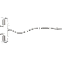 aFe Takeda 3in 304 SS Cat-Back Exhaust System w/Black Tips 17-20 Honda Civic Sport L4-1.5L (t) - Mufflers &