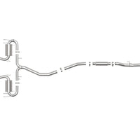 aFe Takeda 3in 304 SS Cat-Back Exhaust System w/Polished Tips 17-21 Honda Civic Sport L4-1.5L (t) - Mufflers &