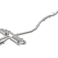 aFe Takeda 3in 304 SS Cat-Back Exhaust System w/Polished Tips 17-21 Honda Civic Sport L4-1.5L (t) - Mufflers &