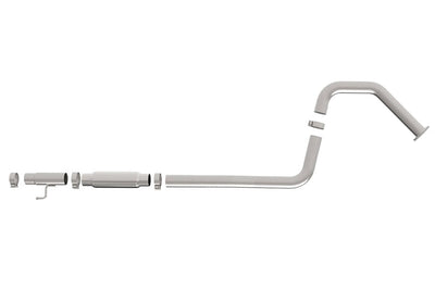aFe Takeda 3in 304 Stainless Steel Mid-Pipe 17-18 Hyundai Elantra Sport I4 1.6L (t) - Exhaust Mufflers & Tips