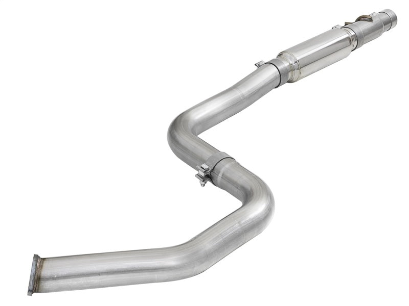 aFe Takeda 3in 304 Stainless Steel Mid-Pipe 17-18 Hyundai Elantra Sport I4 1.6L (t) - Exhaust Mufflers & Tips