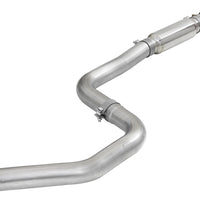 aFe Takeda 3in 304 Stainless Steel Mid-Pipe 17-18 Hyundai Elantra Sport I4 1.6L (t) - Exhaust Mufflers & Tips