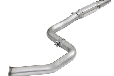 aFe Takeda 3in 304 Stainless Steel Mid-Pipe 17-18 Hyundai Elantra Sport I4 1.6L (t) - Exhaust Mufflers & Tips