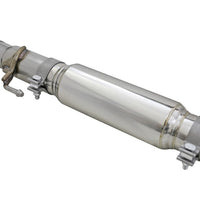 aFe Takeda 3in 304 Stainless Steel Mid-Pipe 17-18 Hyundai Elantra Sport I4 1.6L (t) - Exhaust Mufflers & Tips