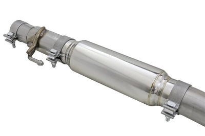 aFe Takeda 3in 304 Stainless Steel Mid-Pipe 17-18 Hyundai Elantra Sport I4 1.6L (t) - Exhaust Mufflers & Tips