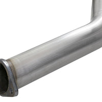 aFe Takeda 3in 304 Stainless Steel Mid-Pipe 17-18 Hyundai Elantra Sport I4 1.6L (t) - Exhaust Mufflers & Tips
