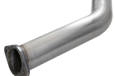 aFe Takeda 3in 304 Stainless Steel Mid-Pipe 17-18 Hyundai Elantra Sport I4 1.6L (t) - Exhaust Mufflers & Tips