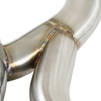 aFe Takeda Exhaust Axle-Back 13-15 Scion FRS / Subaru BRZ 304SS Carbon Fiber Dual Tips - Mufflers &