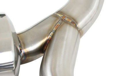 aFe Takeda Exhaust Axle-Back 13-15 Scion FRS / Subaru BRZ 304SS Carbon Fiber Dual Tips - Mufflers &