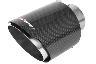 aFe Takeda Exhaust Axle-Back 13-15 Scion FRS / Subaru BRZ 304SS Carbon Fiber Dual Tips - Mufflers &