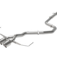 aFe Takeda Exhaust Cat-Back 19-20 Hyundai Veloster 304SS Polished Dual Tips - Mufflers &