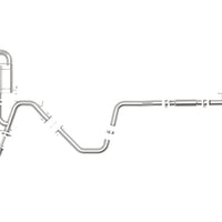 aFe Takeda Exhaust Cat-Back 19-20 Hyundai Veloster N 304SS Polished Dual Tips - Mufflers &