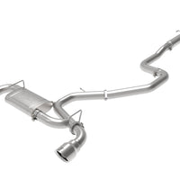 aFe Takeda Exhaust Cat-Back 19-20 Hyundai Veloster N 304SS Polished Dual Tips - Mufflers &