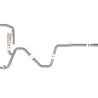 aFe Takeda Hyundai Elantra N 22-23 L4-2.0L (t) 3in 304 SS Cat-Back Exhaust w/ Black Tips - Mufflers &