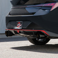 aFe Takeda Hyundai Elantra N 22-23 L4-2.0L (t) 3in 304 SS Cat-Back Exhaust w/ Black Tips - Mufflers &