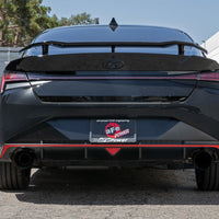aFe Takeda Hyundai Elantra N 22-23 L4-2.0L (t) 3in 304 SS Cat-Back Exhaust w/ Black Tips - Mufflers &
