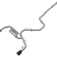 aFe Takeda Hyundai Elantra N 22-23 L4-2.0L (t) 3in 304 SS Cat-Back Exhaust w/ Black Tips - Mufflers &