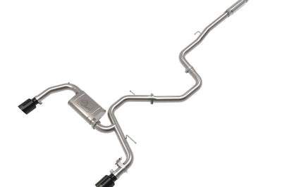 aFe Takeda Hyundai Elantra N 22-23 L4-2.0L (t) 3in 304 SS Cat-Back Exhaust w/ Black Tips - Mufflers &