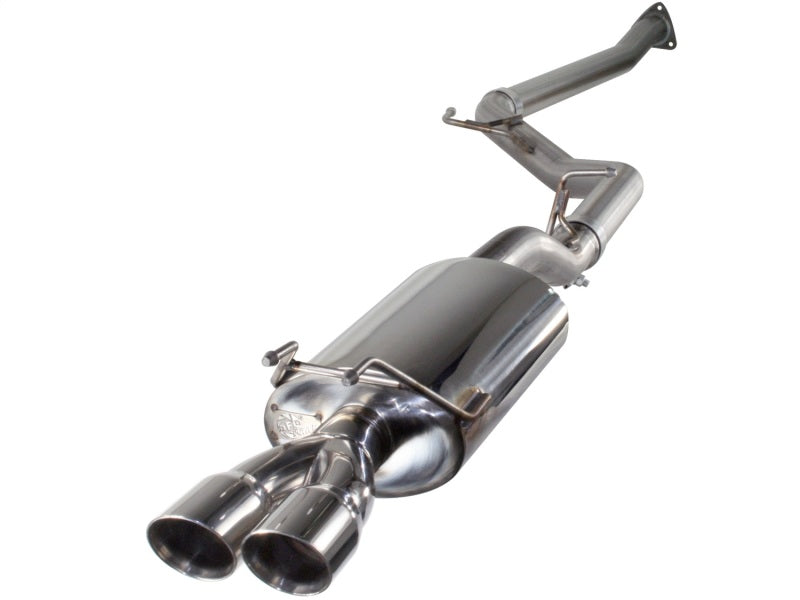 aFe Takeda MACHForce XP Exhaust Cat-Back 12 Honda Civic Si L4 2.4L SEDAN ONLY - Mufflers & Tips