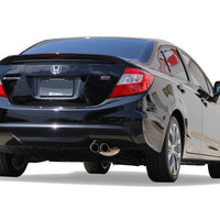 aFe Takeda MACHForce XP Exhaust Cat-Back 12 Honda Civic Si L4 2.4L SEDAN ONLY - Mufflers & Tips