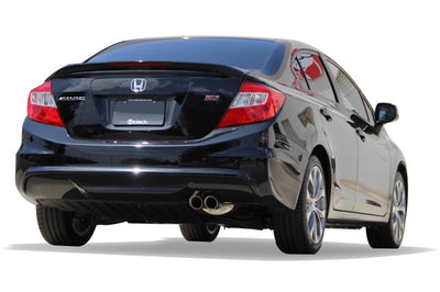 aFe Takeda MACHForce XP Exhaust Cat-Back 12 Honda Civic Si L4 2.4L SEDAN ONLY - Mufflers & Tips
