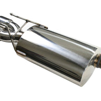 aFe Takeda MACHForce XP Exhaust Cat-Back 12 Honda Civic Si L4 2.4L SEDAN ONLY - Mufflers & Tips