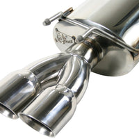 aFe Takeda MACHForce XP Exhaust Cat-Back 12 Honda Civic Si L4 2.4L SEDAN ONLY - Mufflers & Tips