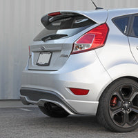 aFe Takeda Series 2 1/2in 304 SS Cat-Back 14-19 Ford Fiesta L4-1.6L (t) w/Black Tip - Exhaust Mufflers & Tips