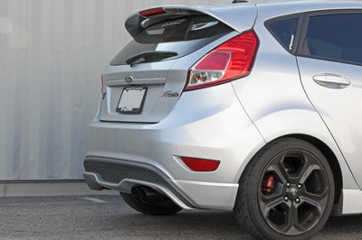 aFe Takeda Series 2 1/2in 304 SS Cat-Back 14-19 Ford Fiesta L4-1.6L (t) w/Black Tip - Exhaust Mufflers & Tips